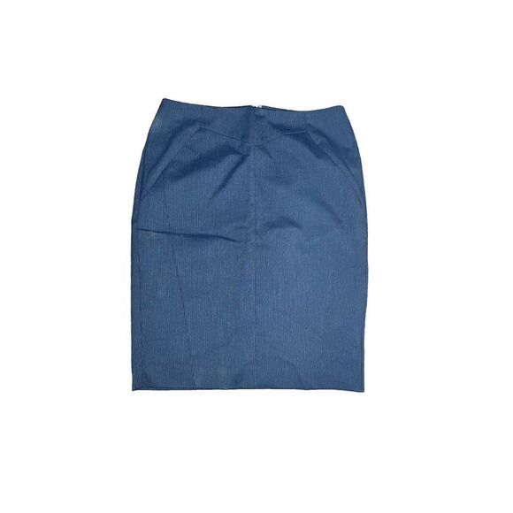 Worthington Pinstripe Pencil Skirt  - Picture 1 of 7